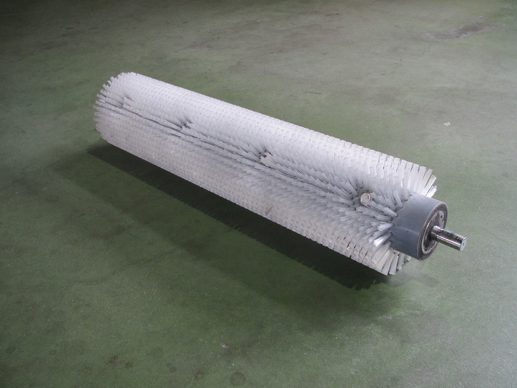 インゴット用ブラシ植替え