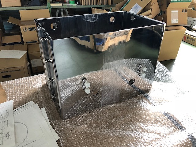 金属バンドヒーター製作