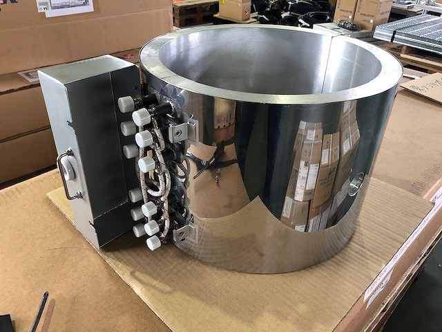 アルミ鋳造ヒーター製作