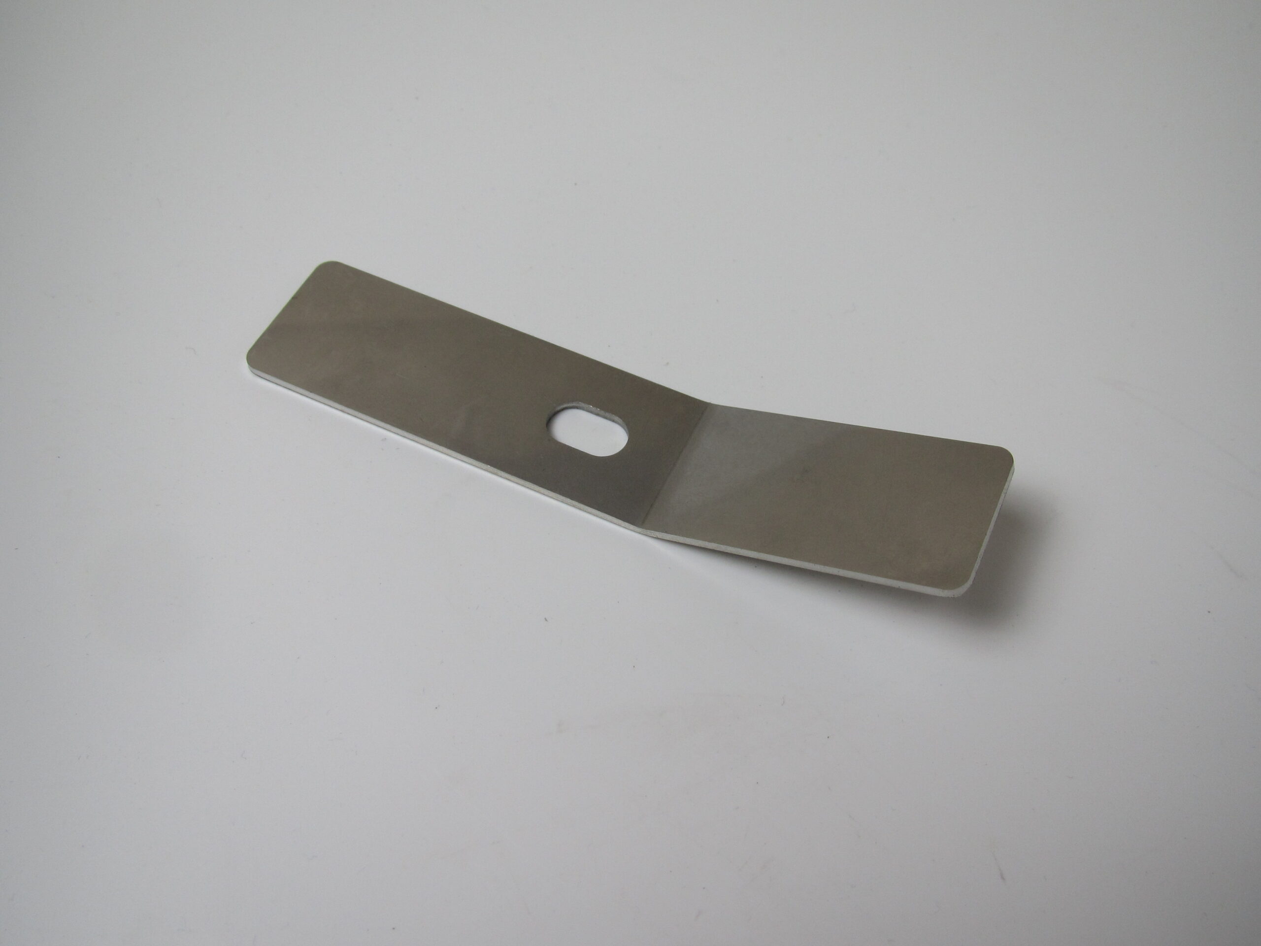 スラットバー 曲げ加工品 長穴付