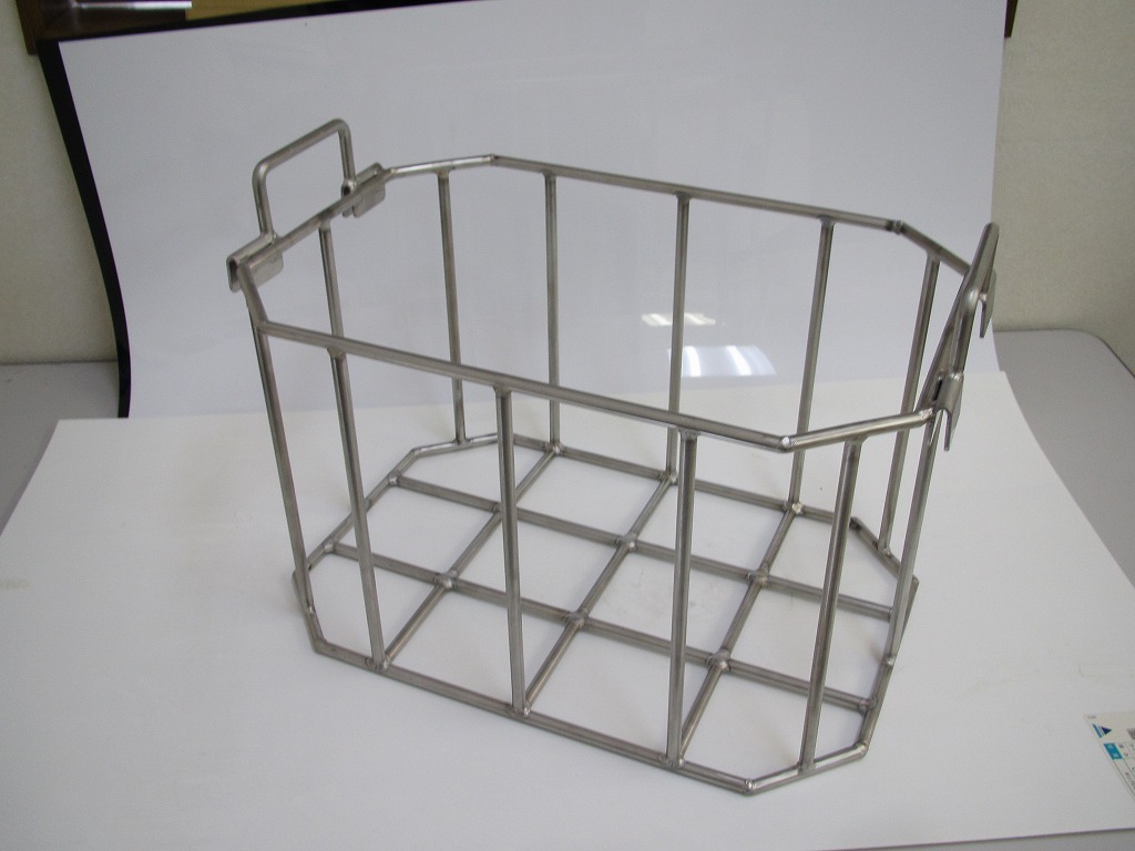 ステンレスかご製作