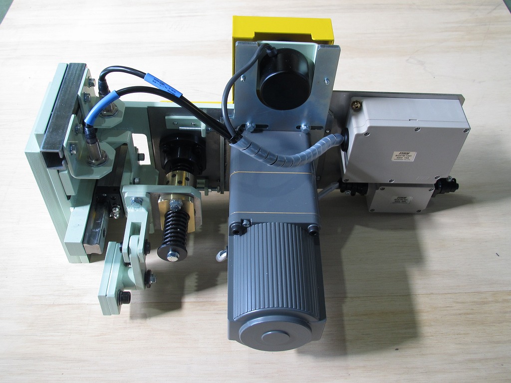 ダンパー駆動装置改造