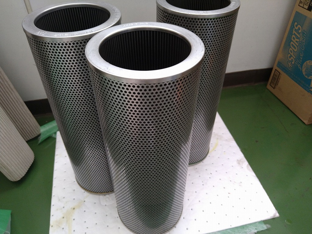 フィルター洗浄（再利用）