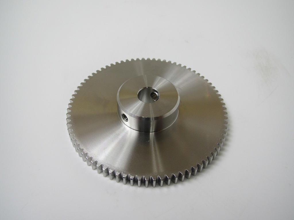 平歯車製作