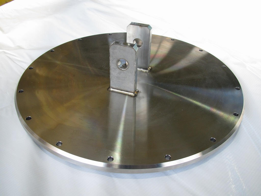 ダブルダンパー部品製作