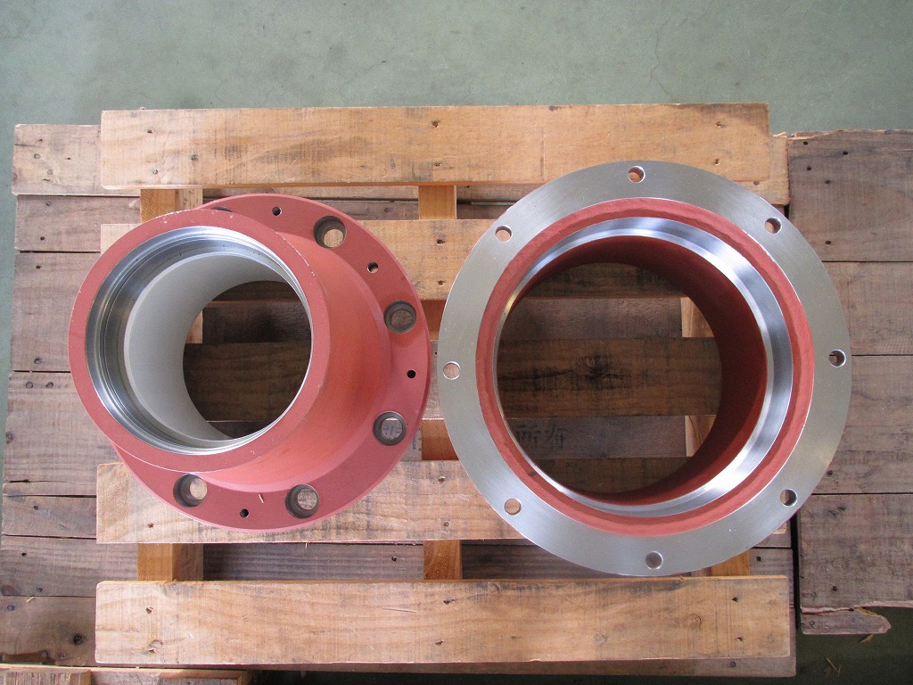 ハウジング部品製作