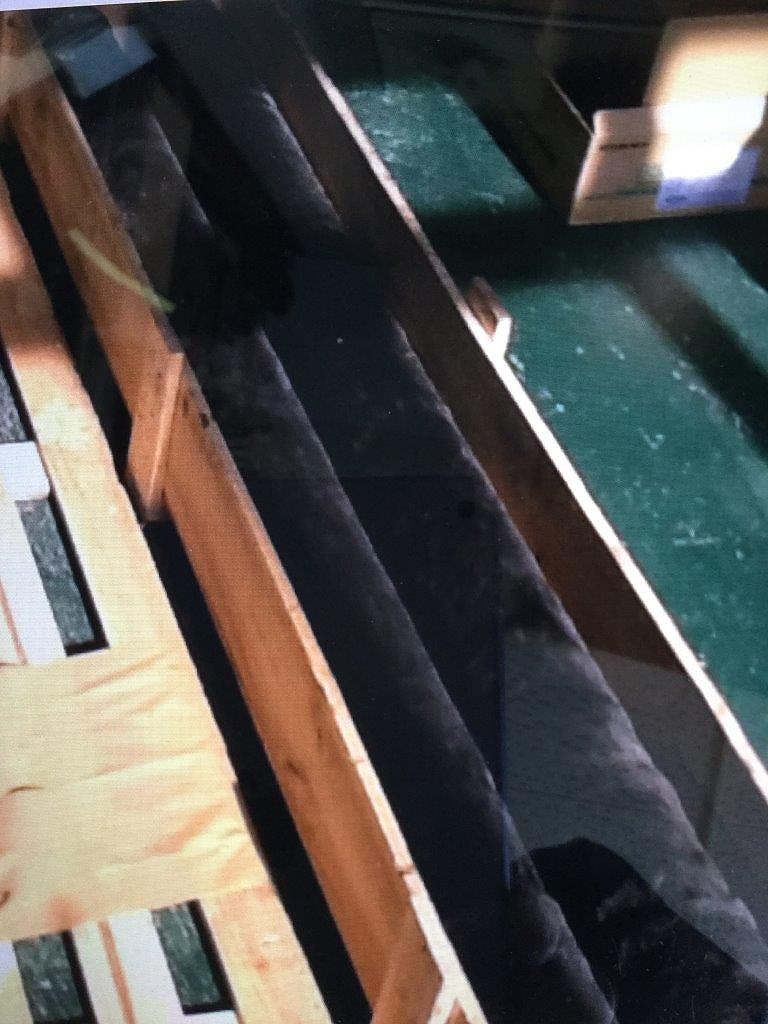 ロールブラシ　ブラシ植替え