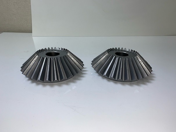 ベベルギヤ製作